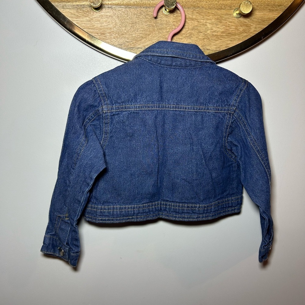Kids Blue Jean Jacket - Picture 4 of 5